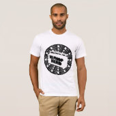 T-shirt Tête HipHop Boom Box (Devant entier)