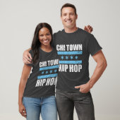 T-shirt Tête Hiphop de Chi-Town (Unisexe)