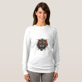 T-shirt Tête majestueuse (Devant entier)