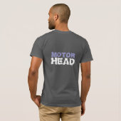 T-shirt tête moteur (Dos entier)