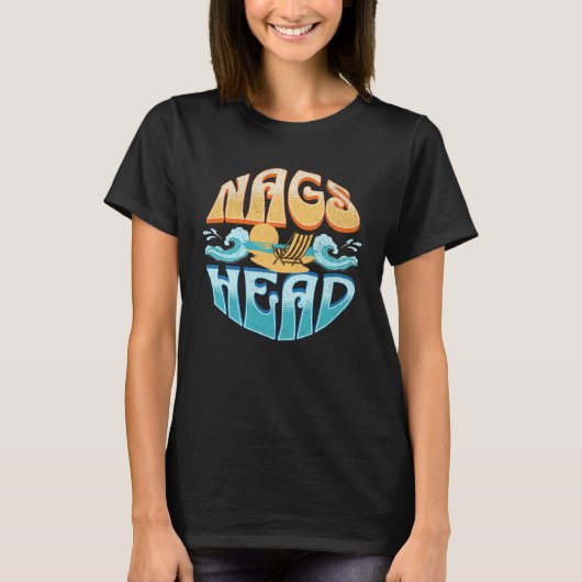 T-shirt Tête Nags (Devant)
