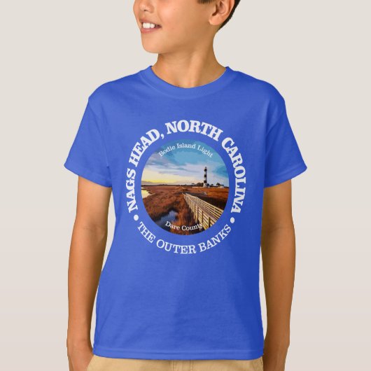 T-shirt Tête Nags (C) (Devant)