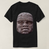 T-shirt tête Olmec (Design devant)