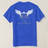 T-shirt Tete pour hommes (Design dos)