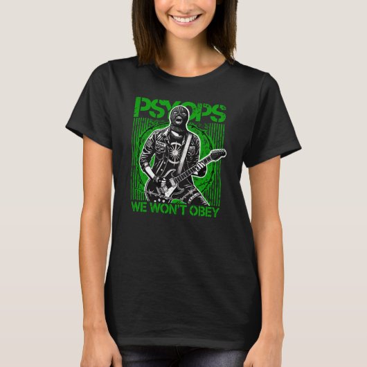 T-shirt Tête PSYOPS (Devant)