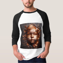Tête Raglan Avec Expression Art -3