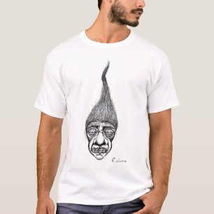 T-shirt Tête rétrécie, .com