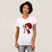 T-shirt tête rouge (Devant entier)