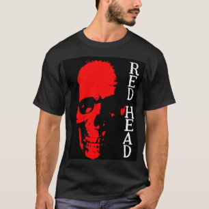 T-Shirt Tête Rouge