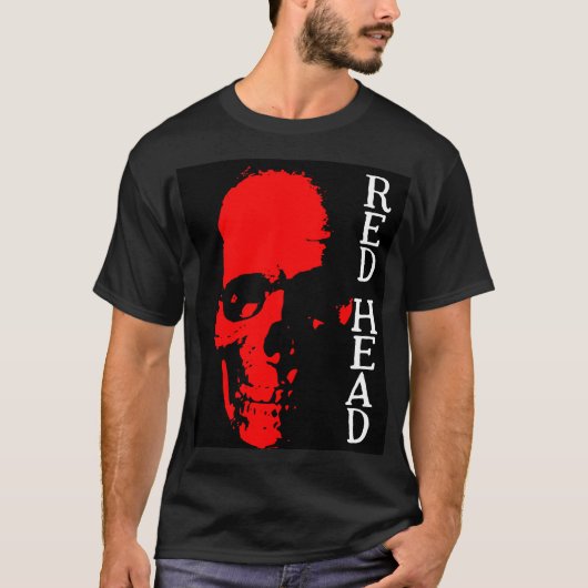 T-Shirt Tête Rouge (Devant)