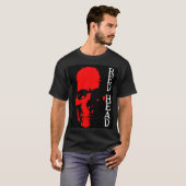 T-Shirt Tête Rouge (Devant entier)