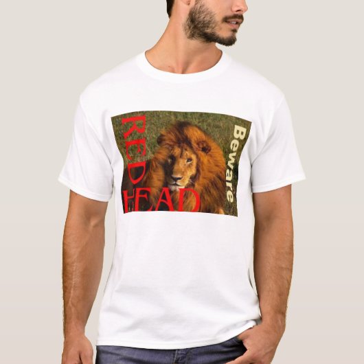 T-shirt Tête rouge (Devant)