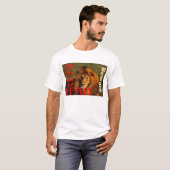T-shirt Tête rouge (Devant entier)