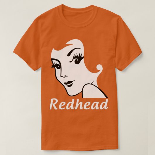 T-shirt Tête rouge 55 (Design devant)