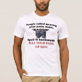 T-shirt Tête SAGGIN (Devant)