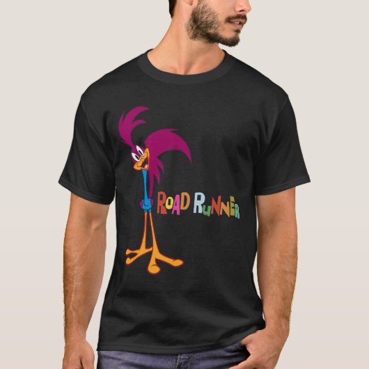 T-shirt Tête Tilletée ROAD RUNNER™ (Devant)