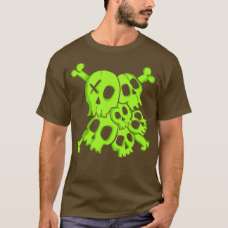 T-shirt Tête verte