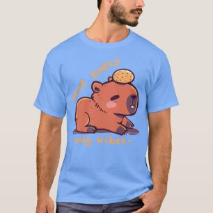 T-shirt Tête vide Capybara