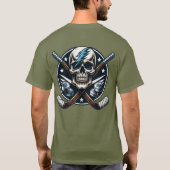 T-shirt TêteDeHockey (Dos)