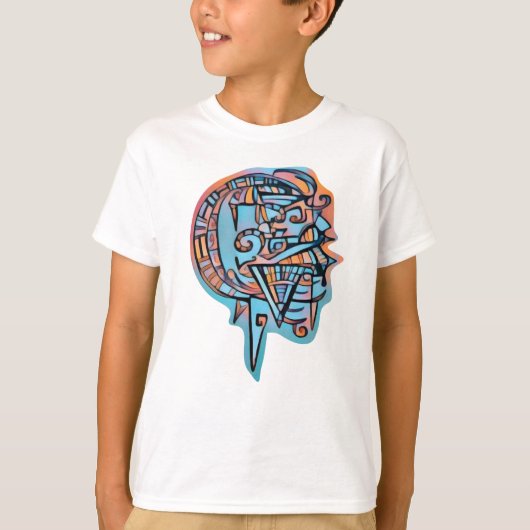 T-shirt TêtePsy (Devant)