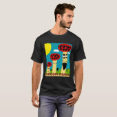 T-SHIRT TÊTES DE CHAMPIGNON (Devant entier)