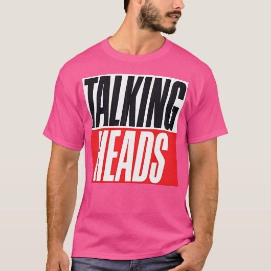 T-shirt Têtes de discussion (Devant)