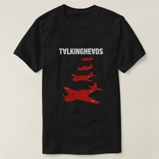 T-shirt Têtes de discussion - Restez en lumière (Design devant)