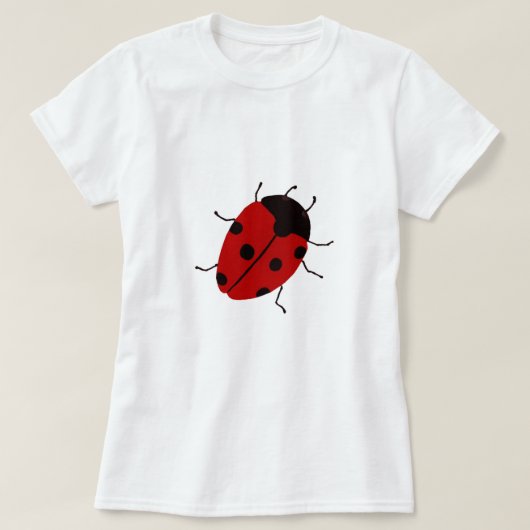 T-shirt Têtes de Ladybug (Design devant)