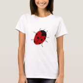 T-shirt Têtes de Ladybug (Devant)