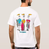T-shirt Têtes de pépin (Dos)