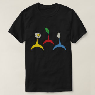 T-shirt Têtes de Pikmin