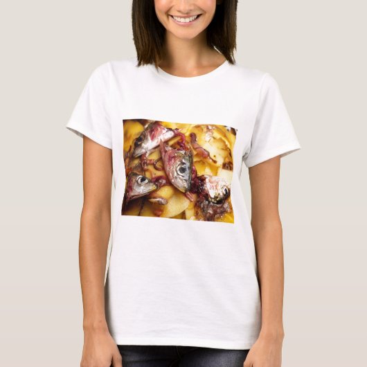 T-shirt Têtes de sardine (Devant)