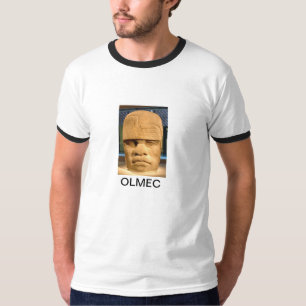 T-SHIRT TÊTES D'OLMEC