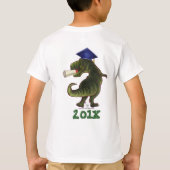 T-shirt Têtes et Tails TRex Dino Tee - shirts (Dos)