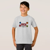 T-shirt Têtes vaudou (Devant entier)