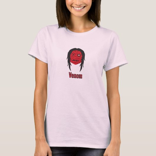 T-shirt Têtes vaudou (Devant)
