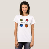 T-shirt Têtes vaudou (Devant entier)
