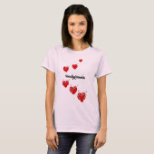 T-shirt Têtes vaudou (Devant entier)