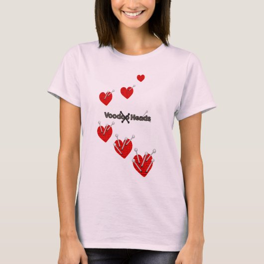 T-shirt Têtes vaudou (Devant)