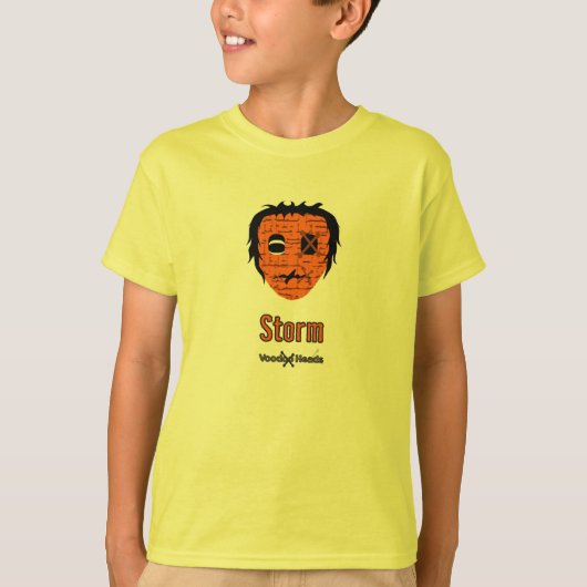 T-shirt Têtes vaudou (Devant)