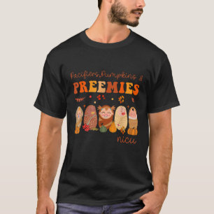T-shirt Tétines Rétro Citrouilles Premas Halloween USIN N