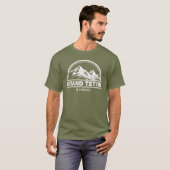 T-shirt Teton grand (Devant entier)