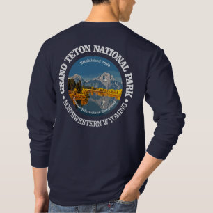 T-shirt Teton grand NP
