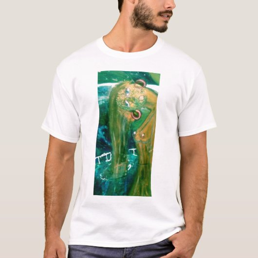 T-SHIRT TETONS PERCÉS (Devant)