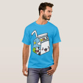 T-shirt Tétra de lait (Devant entier)