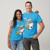 T-shirt Tétra de lait (Unisexe)