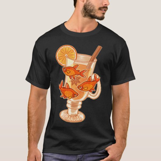 T-shirt Tétra Ember (cidre) (Devant)
