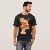 T-shirt Tétra Ember (cidre) (Devant entier)