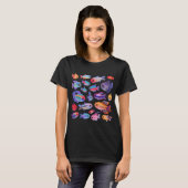 T-shirt Tétra heureux (Devant entier)