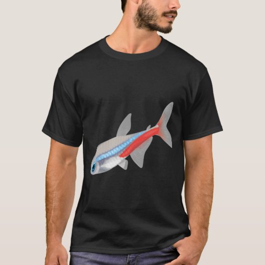 T-shirt Tétra Néon (Devant)